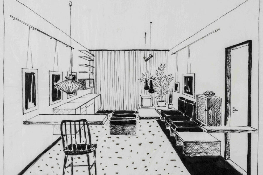 Úprava bytu O. Kroupové